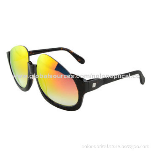 Madness Super Big Sunglasses Studded Casual 2014 Chic Eyewear